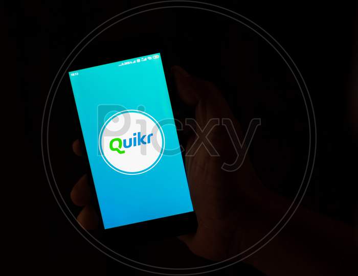 Quikr mobile application