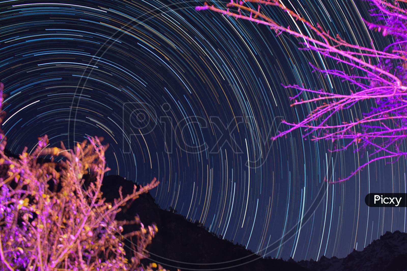 Starlapse Astrophotography