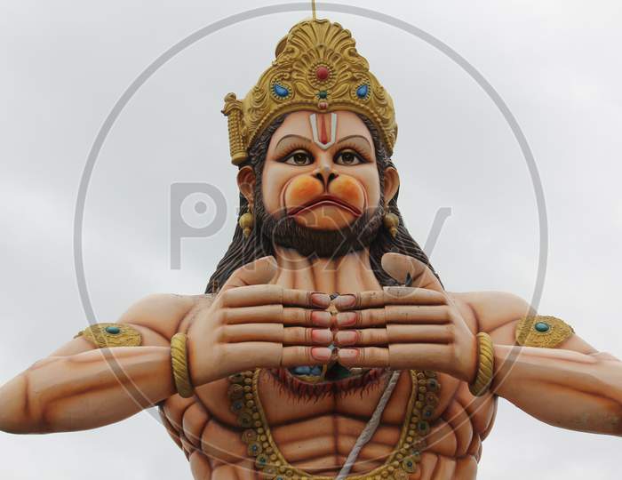 Akashpuri hanuman