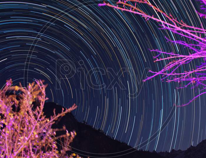 Starlapse Astrophotography