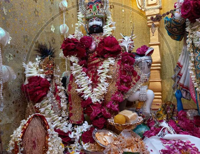 Lord Ramsaa peer, Radhe Krishna temple