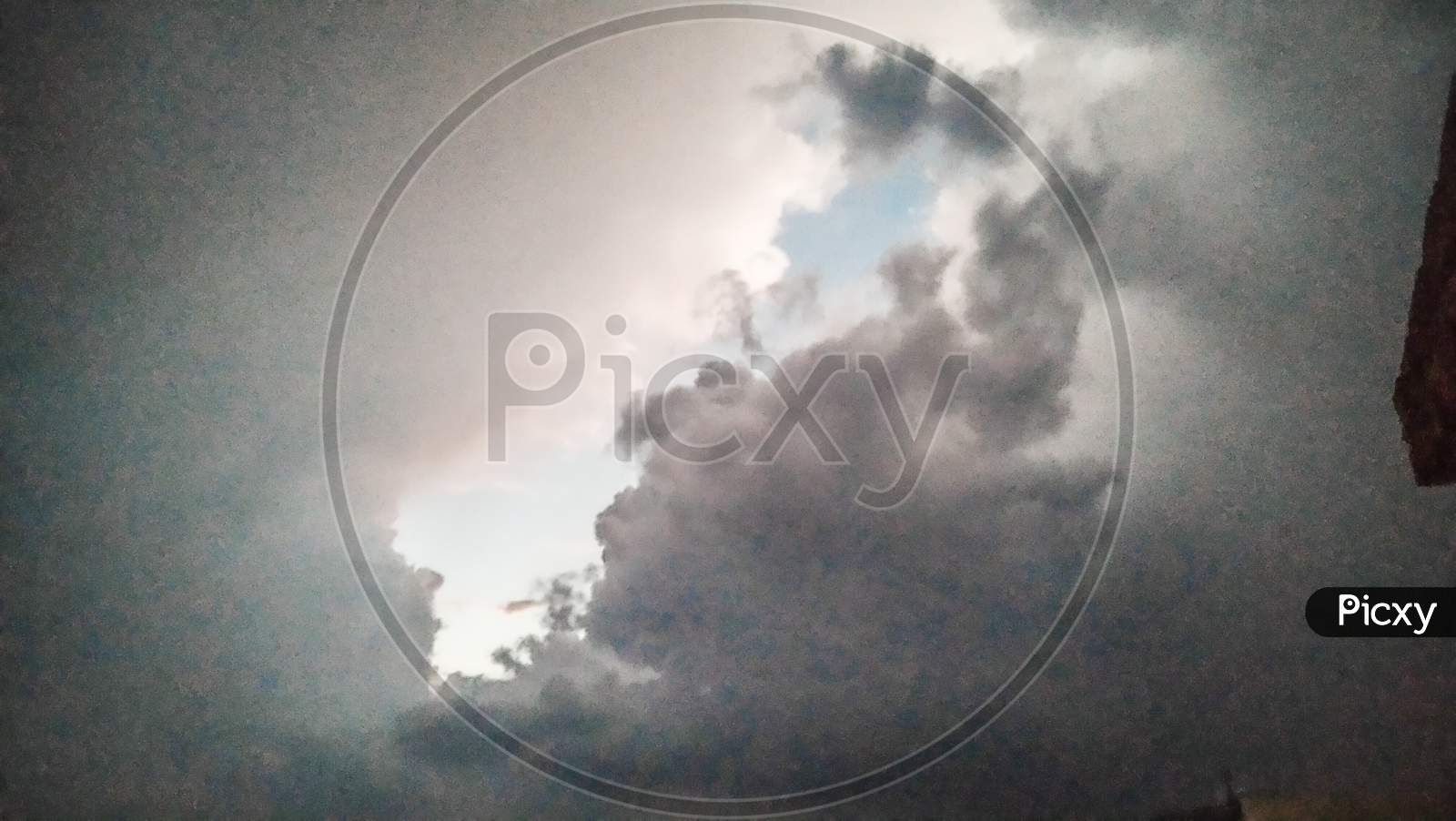 Cloudy cover