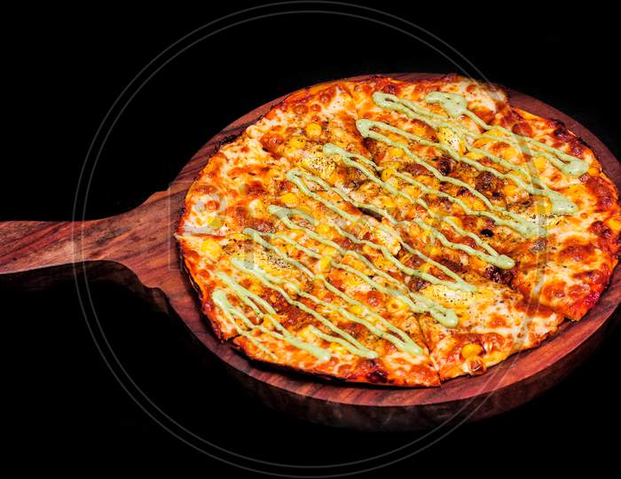 Pizza, pan pizza