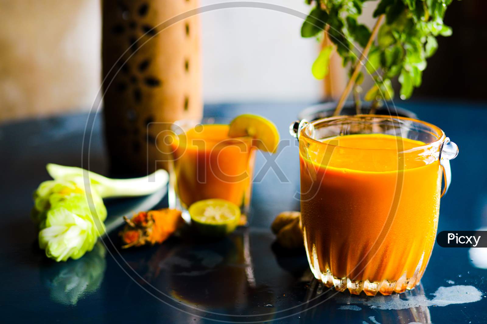 Turmeric juice