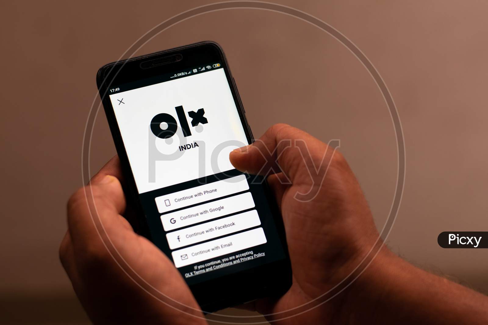 OLX mobile application
