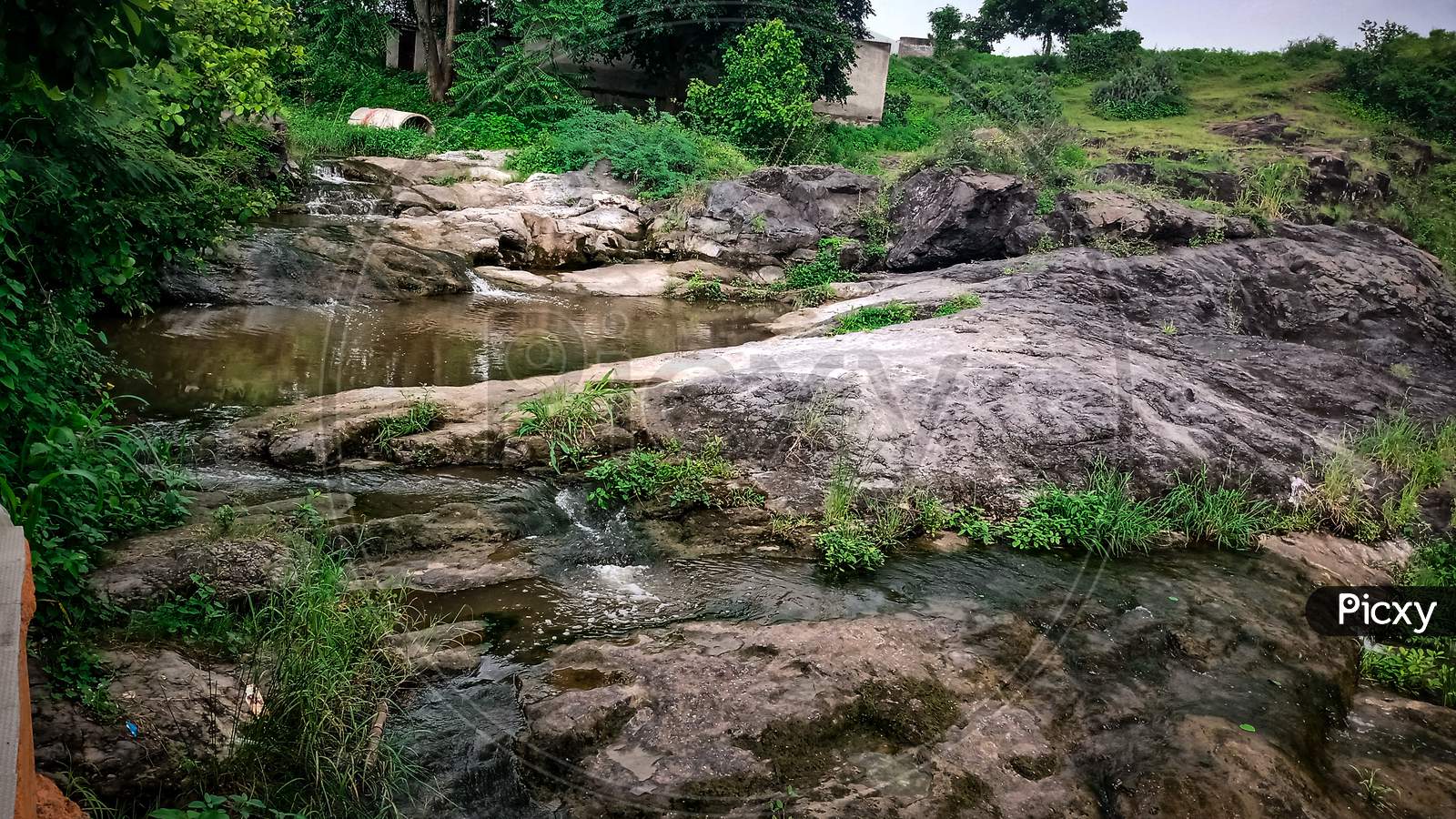 Khodiyar temple river