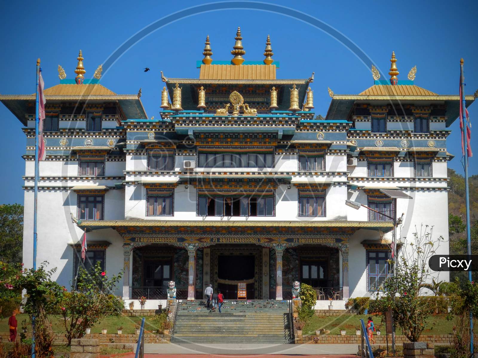 Jiranga Buddhist monastery,Brahmapur