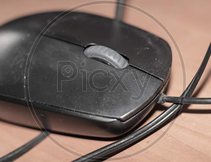 Computer Mouse Close Up