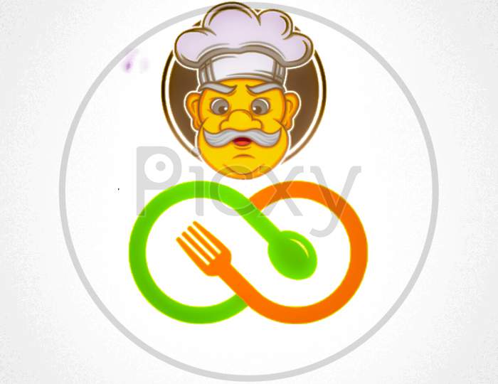 Restaurant icons, and symbols