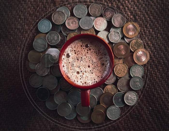Coin, metal, money, currency, still life photography