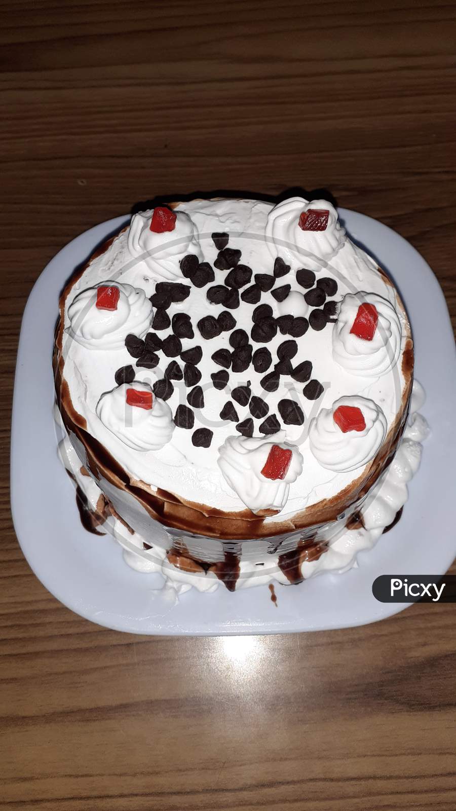 Image of home made ice cake-BN343057-Picxy