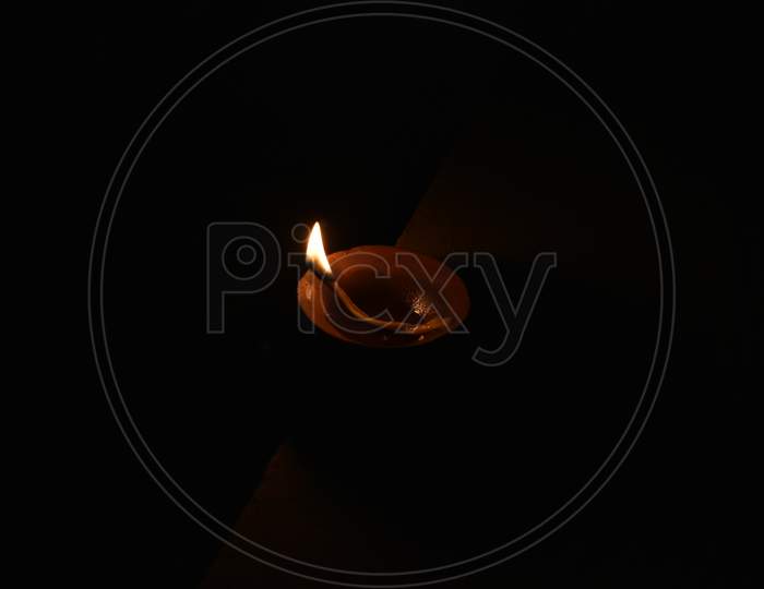 The Perfect Flame of diya