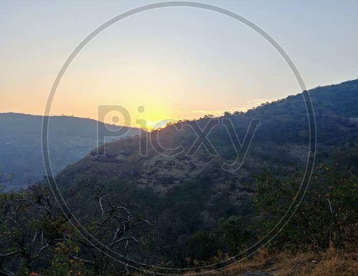 Mahabaleshwar Sunset
