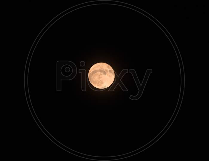 Full moon at Ahmedabad 2020