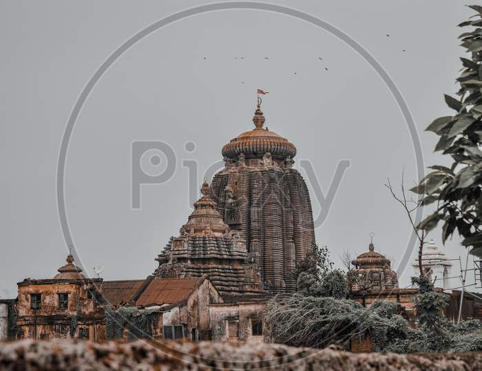 View of Lingaraj Temple