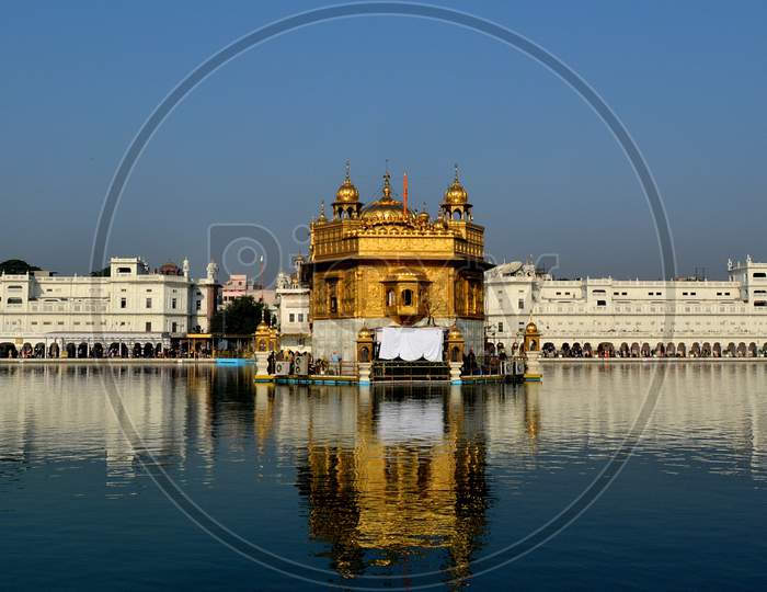 The beauty of Golden Temple