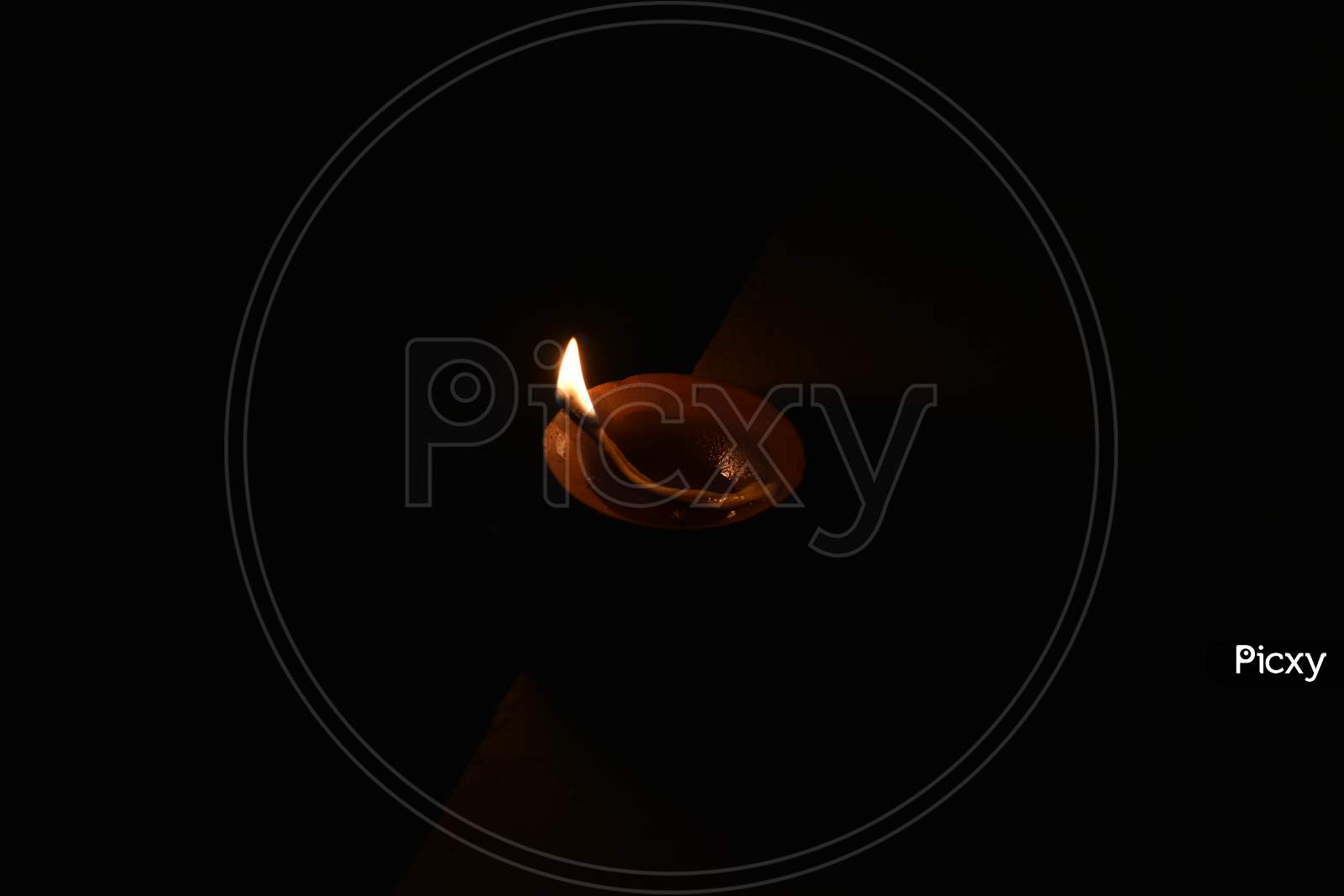 The Perfect Flame of diya