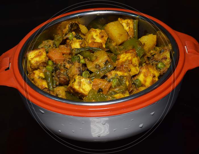 Indian Mix Veg Dish
