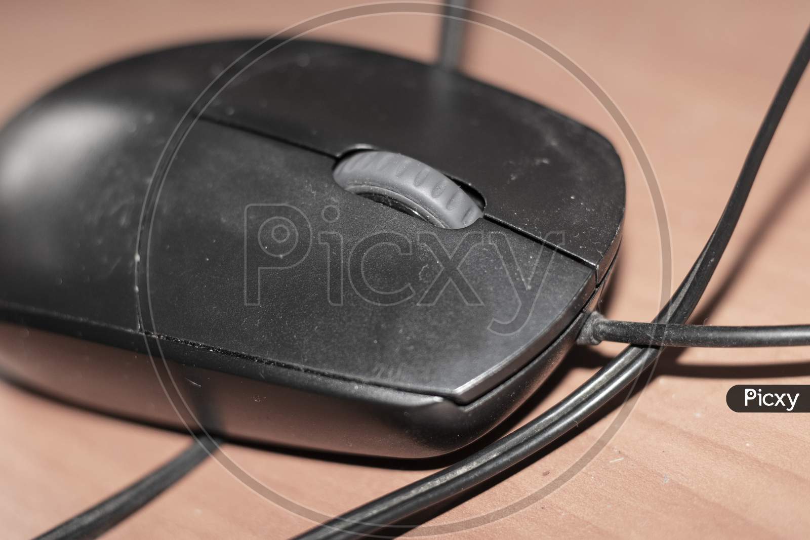 Computer Mouse Close Up
