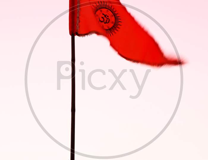 Hindu religious flag
