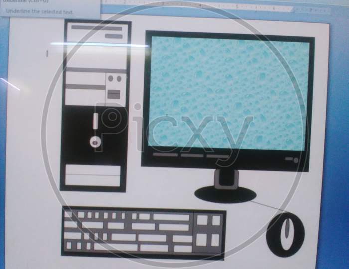 Computer set