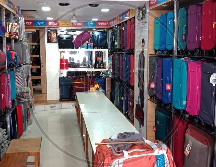 Indian Bag Store For Customer Sale.