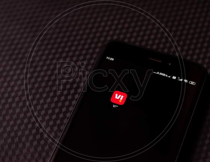 Vi mobile application, Rebranding of Vodafone Idea as Vi