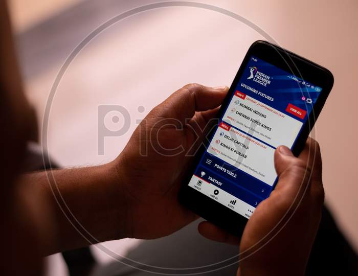 Mobile application for IPL 2020