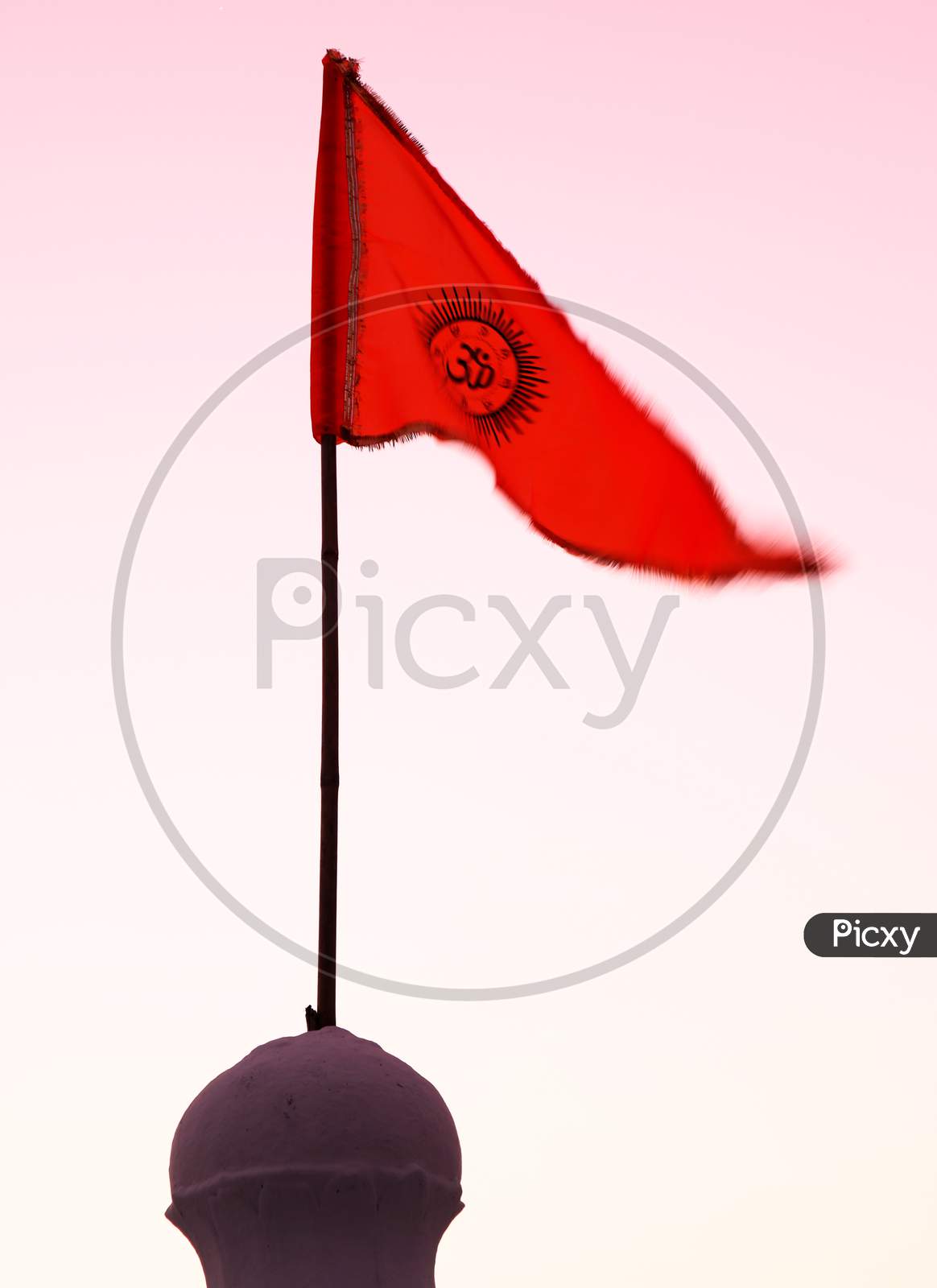 Hindu religious flag