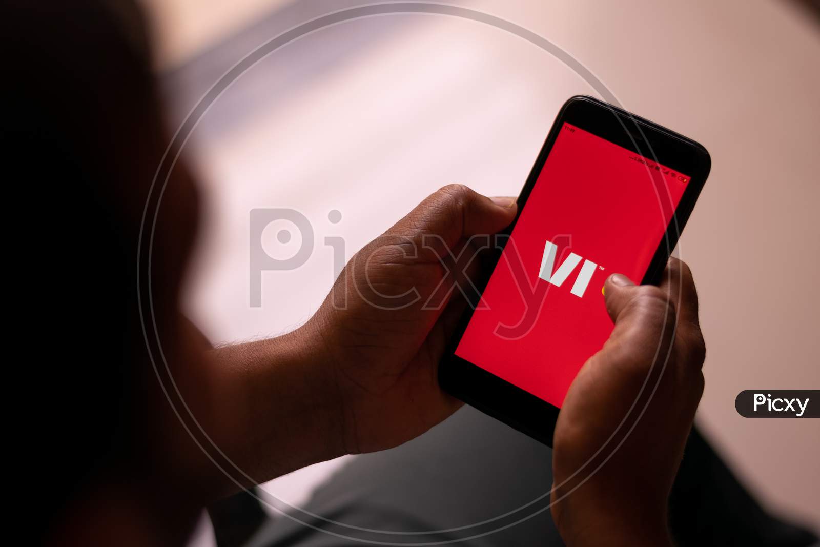 Vi mobile application, Rebranding of Vodafone Idea as Vi