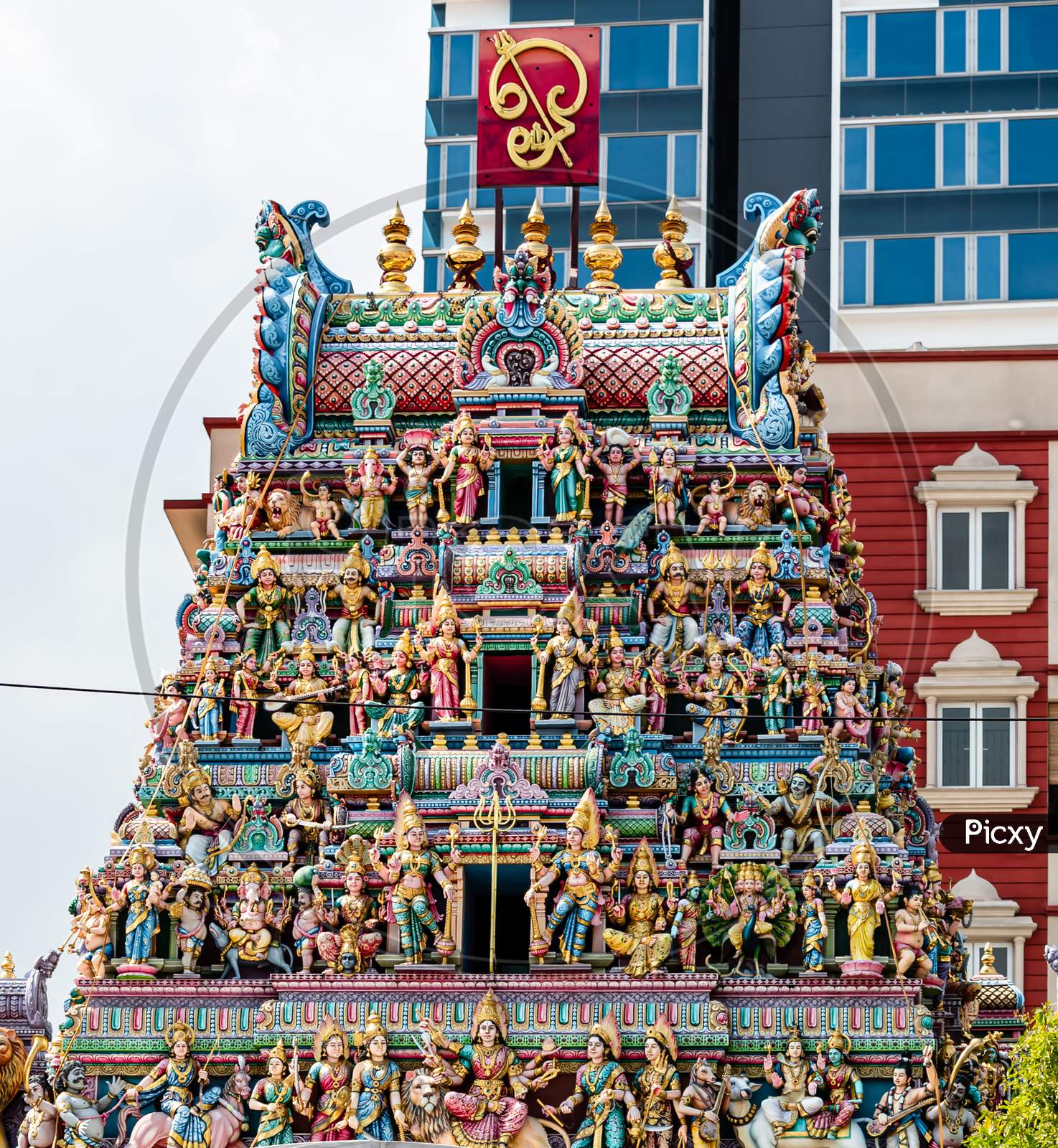 Hindu Temple, Little India, Singapore