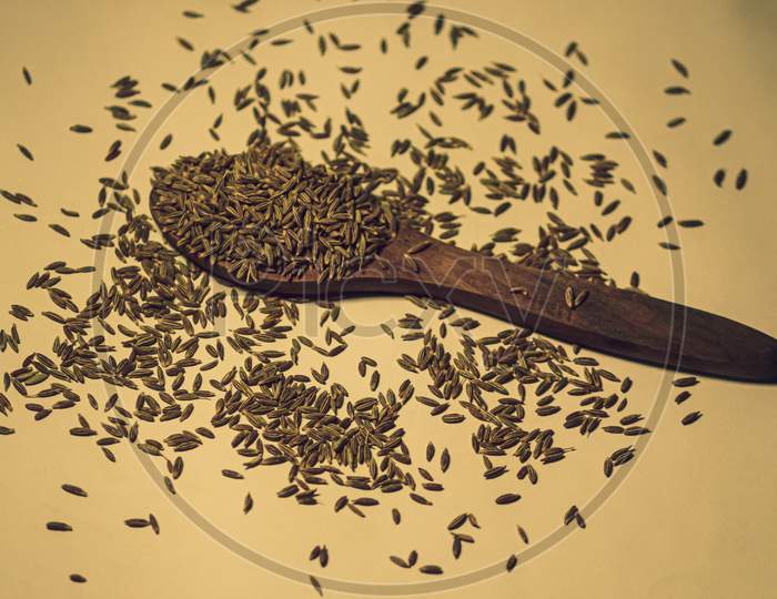 spoon of cumin (Indian Spice)