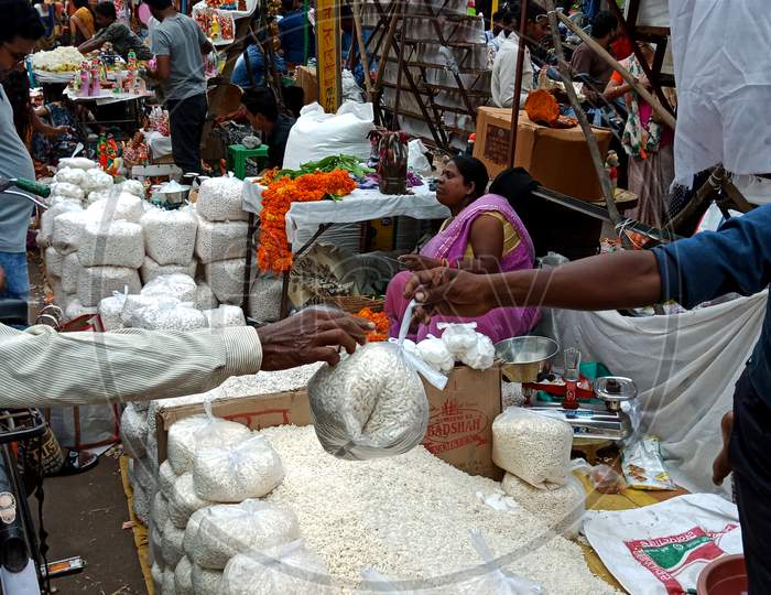 Diwali Festival Bazaar Store.