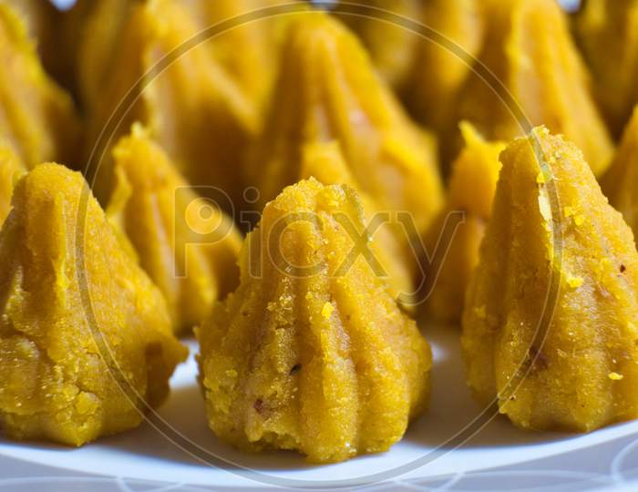 Mango Modak for Ganesh ji