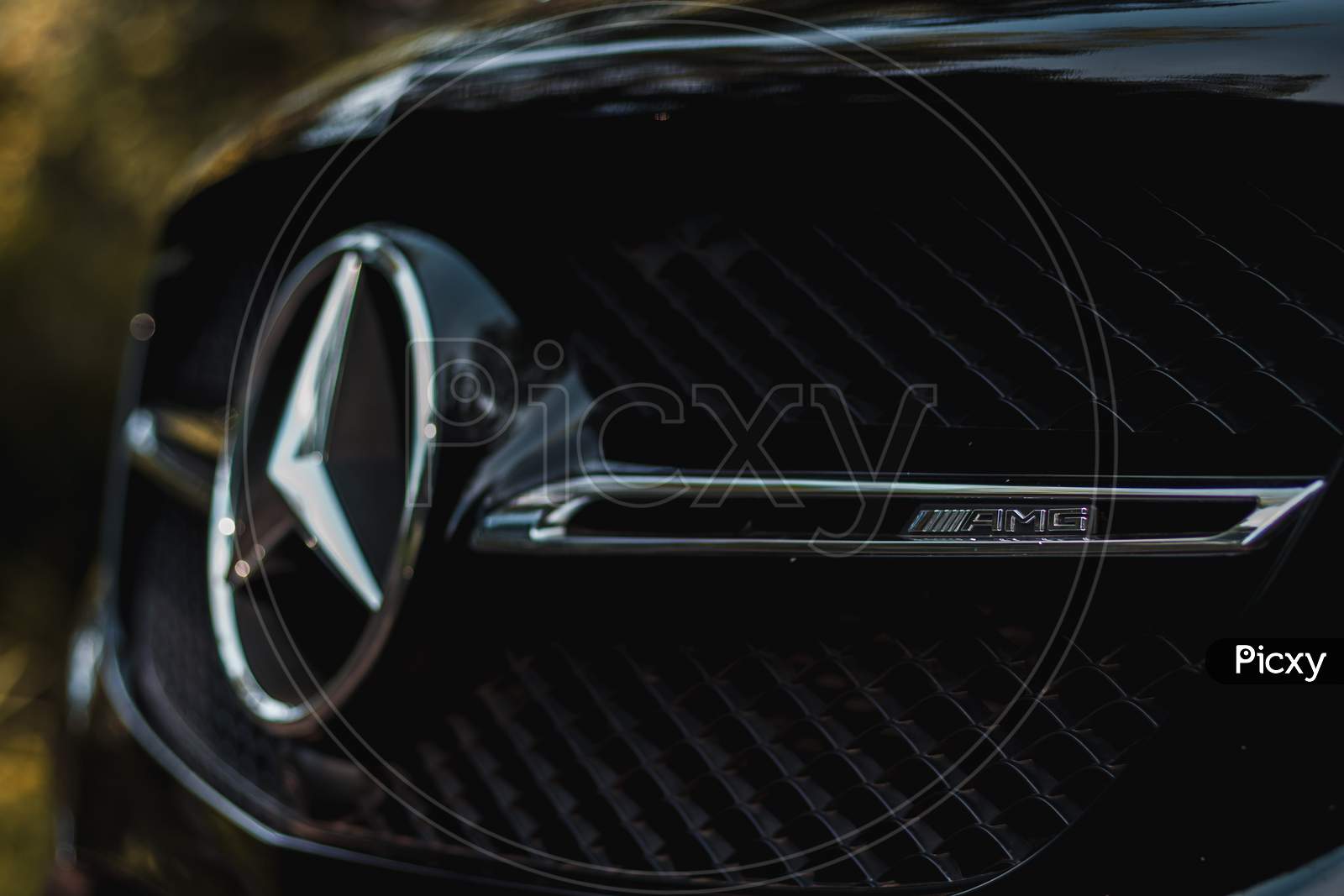 Mercedes AMG Logo