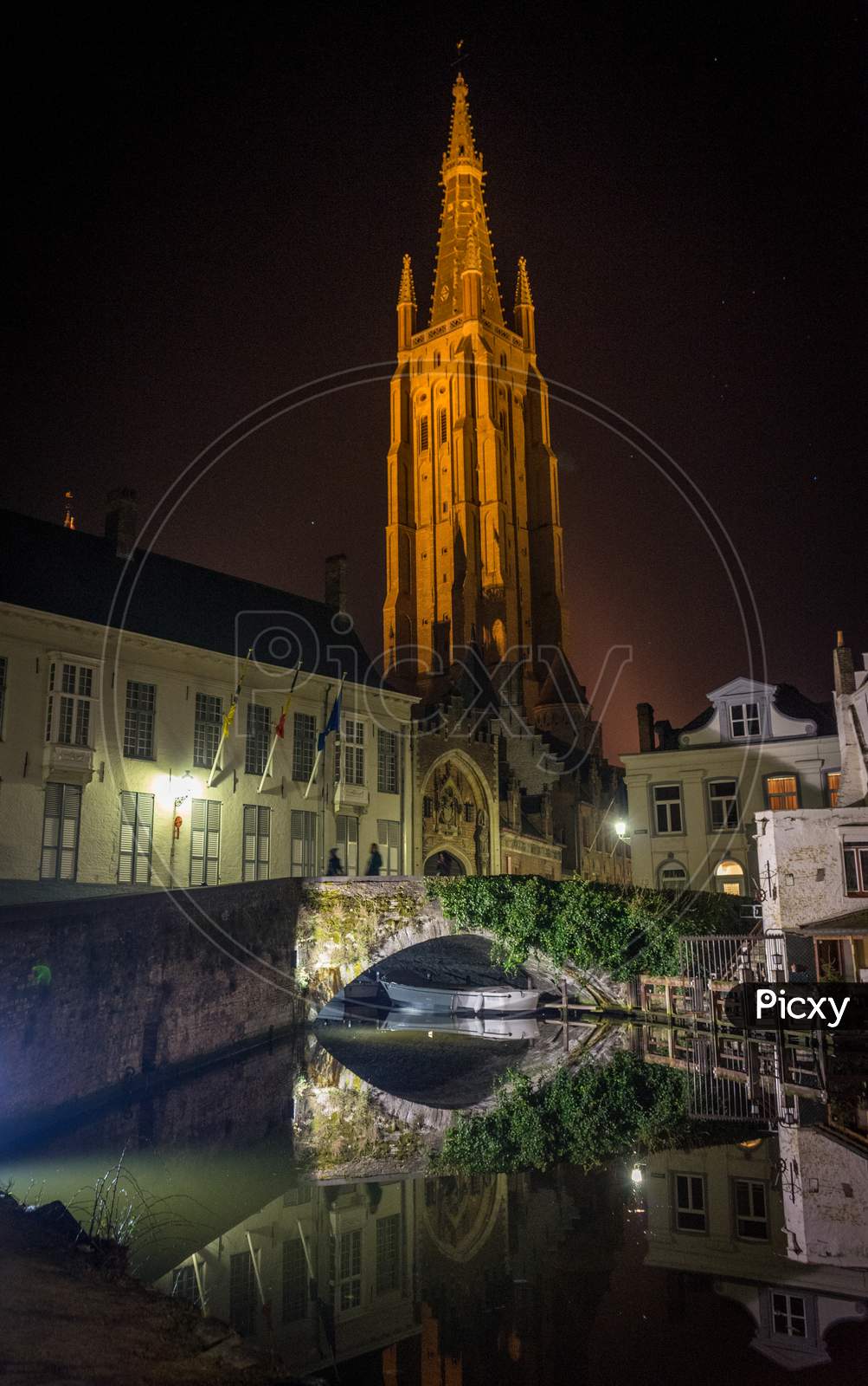 Belgium, Bruges, Church Of Our Lady,
