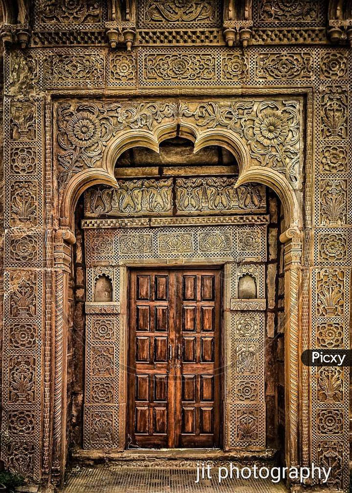 Golden place . Golden door . indian history