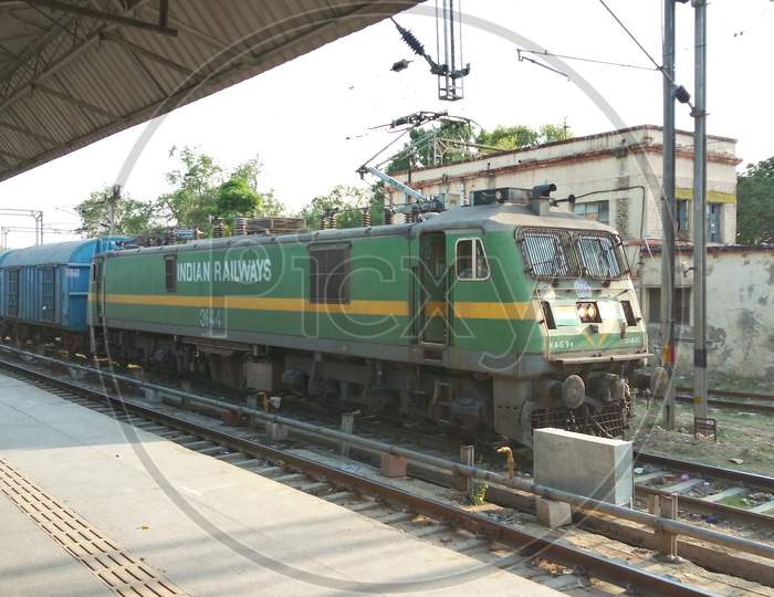 Indian railways electric locomotive
