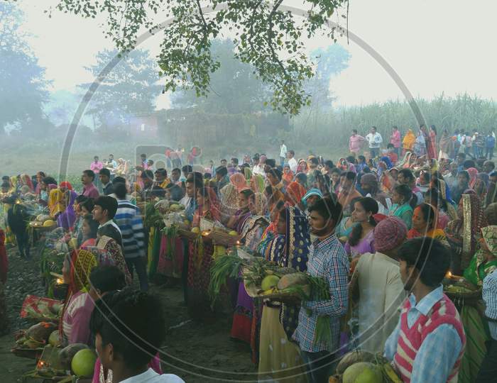 The most popular festivals  in bihar utter pradesh