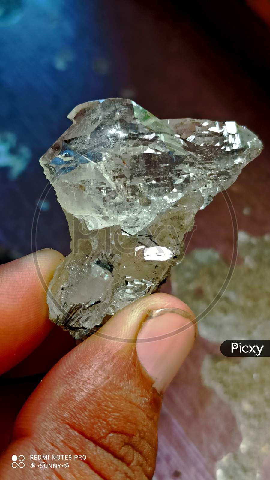 small beautiful gwindel quartz