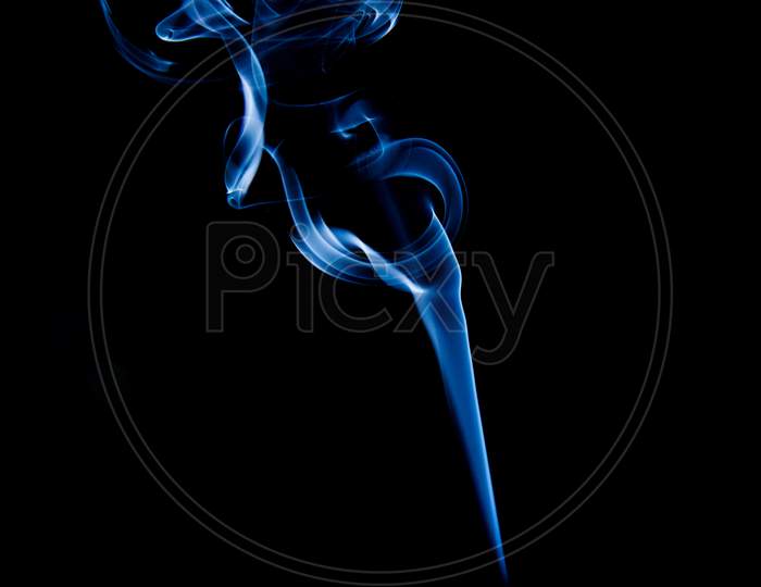 Smoke photography