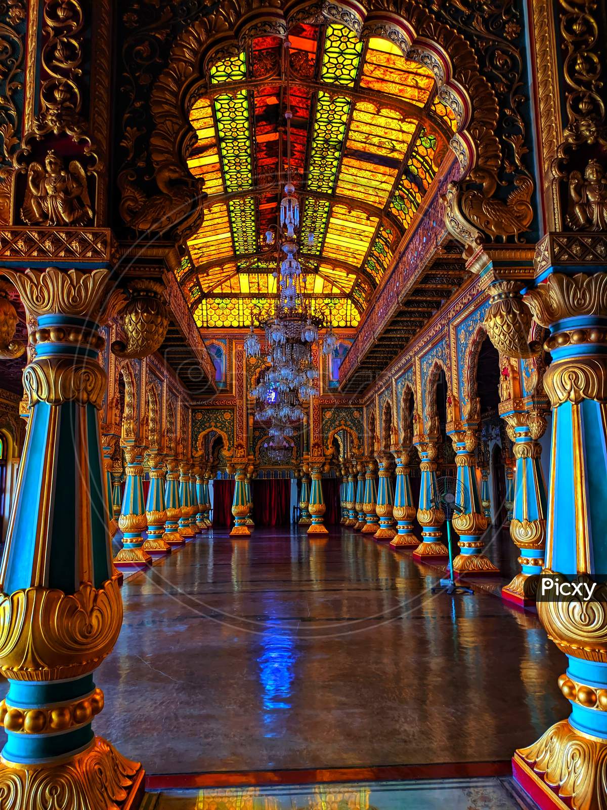 Architecture mysore palace