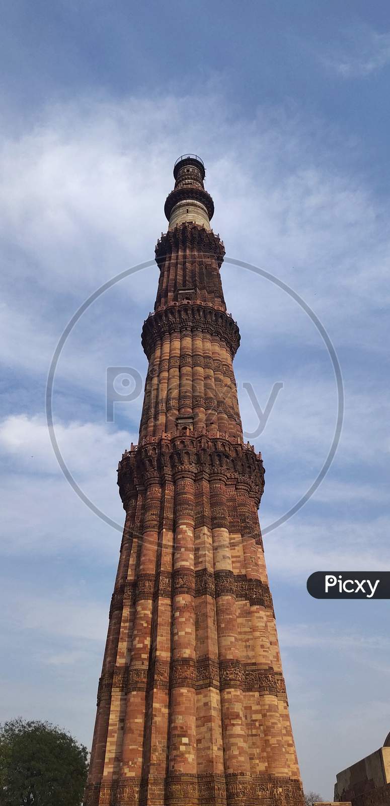 Qutub minar delhi india