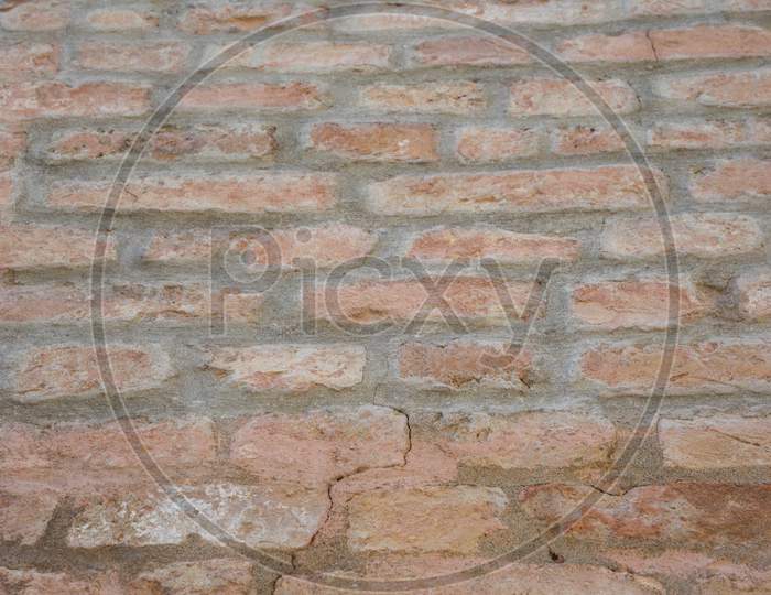 Italy, Venice, A Close Up Of A Brick Building