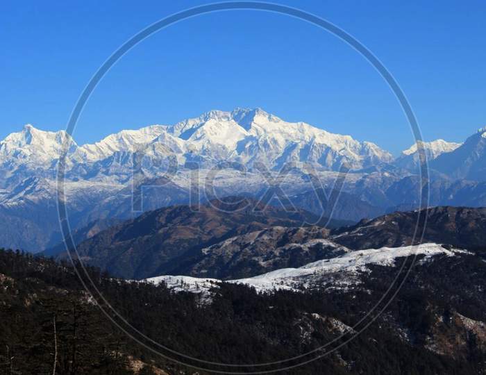 Mountain of the Himalaya range