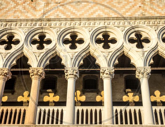 Italy, Venice, Piazza San Marco, Low Angle View Of Building