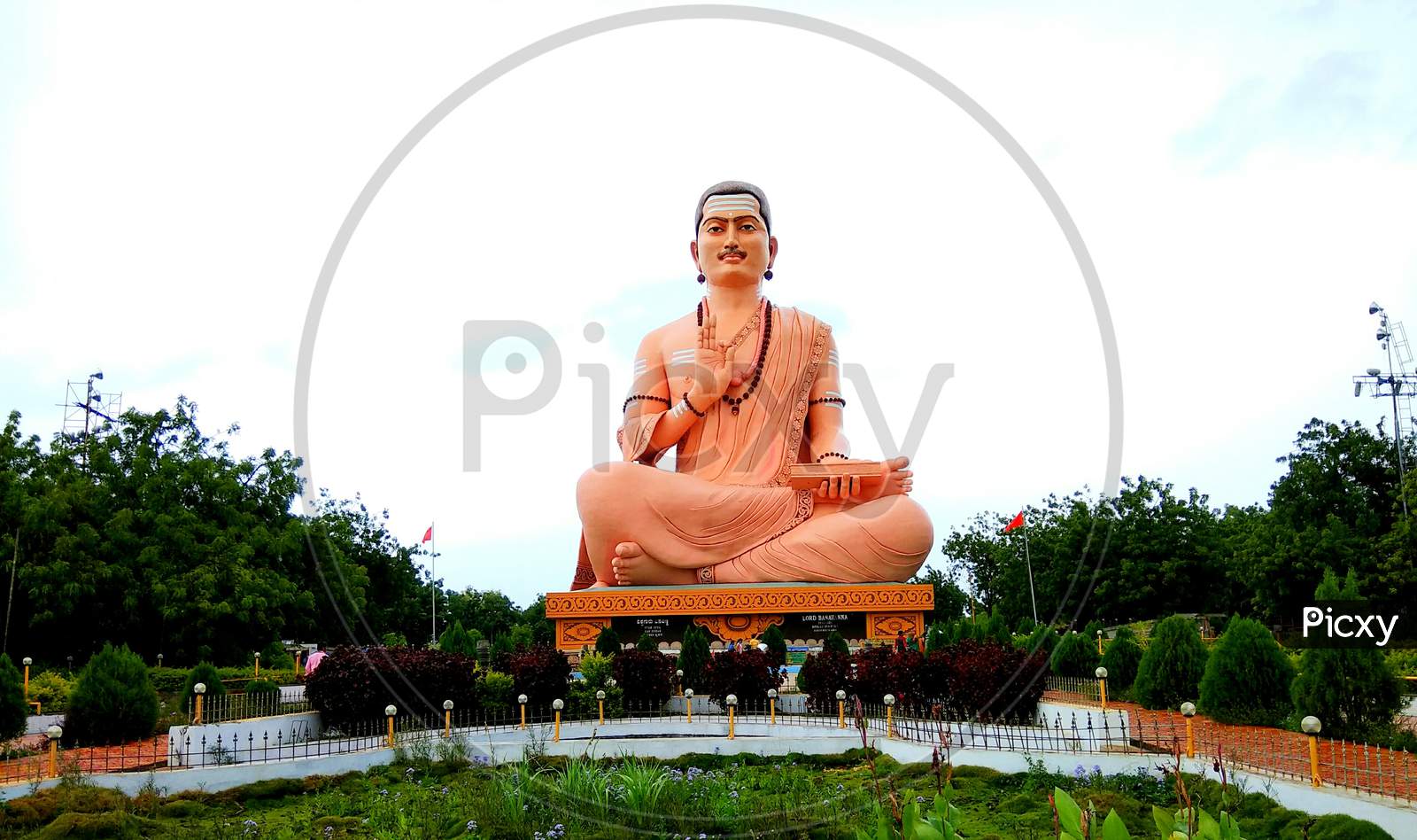 Lord Basavanna statue
