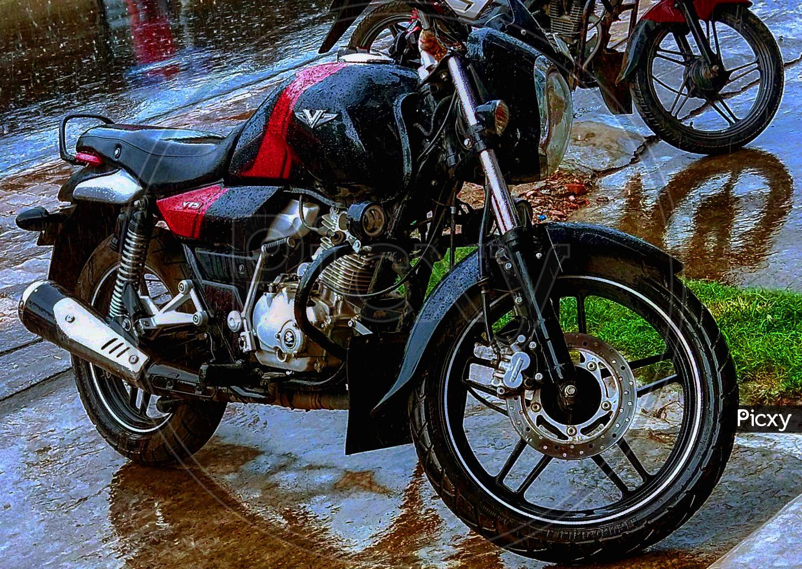 Bajaj on sale v15 2020