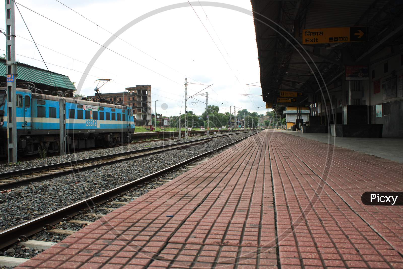 Railway station ramgarh