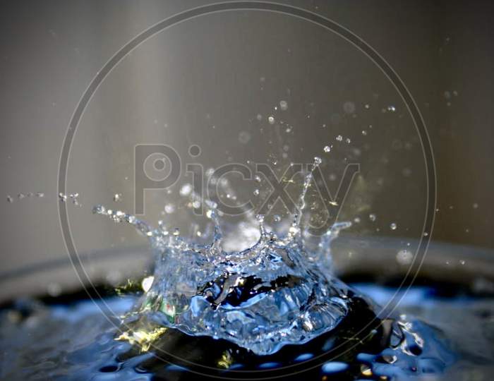 The water drop